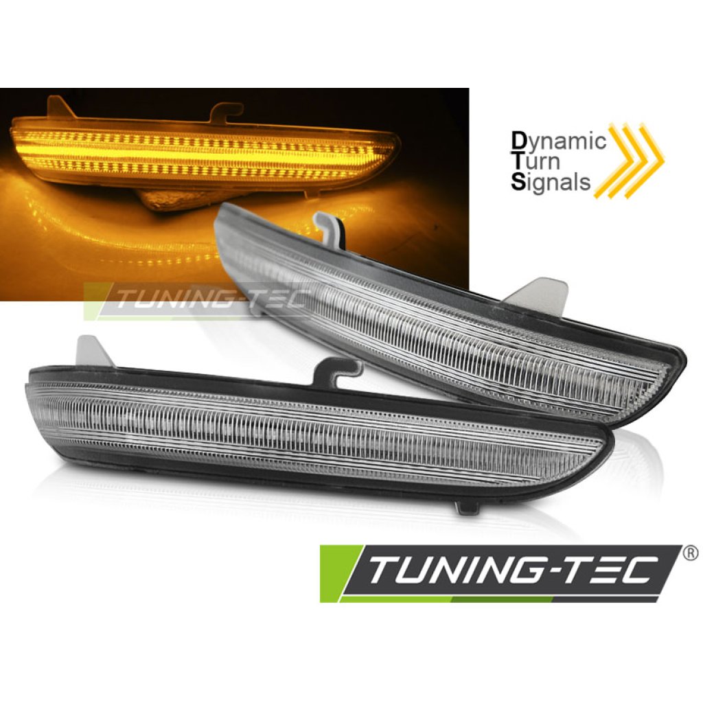 Blinkry boční LED dynamické Citroen C3 16- bílé