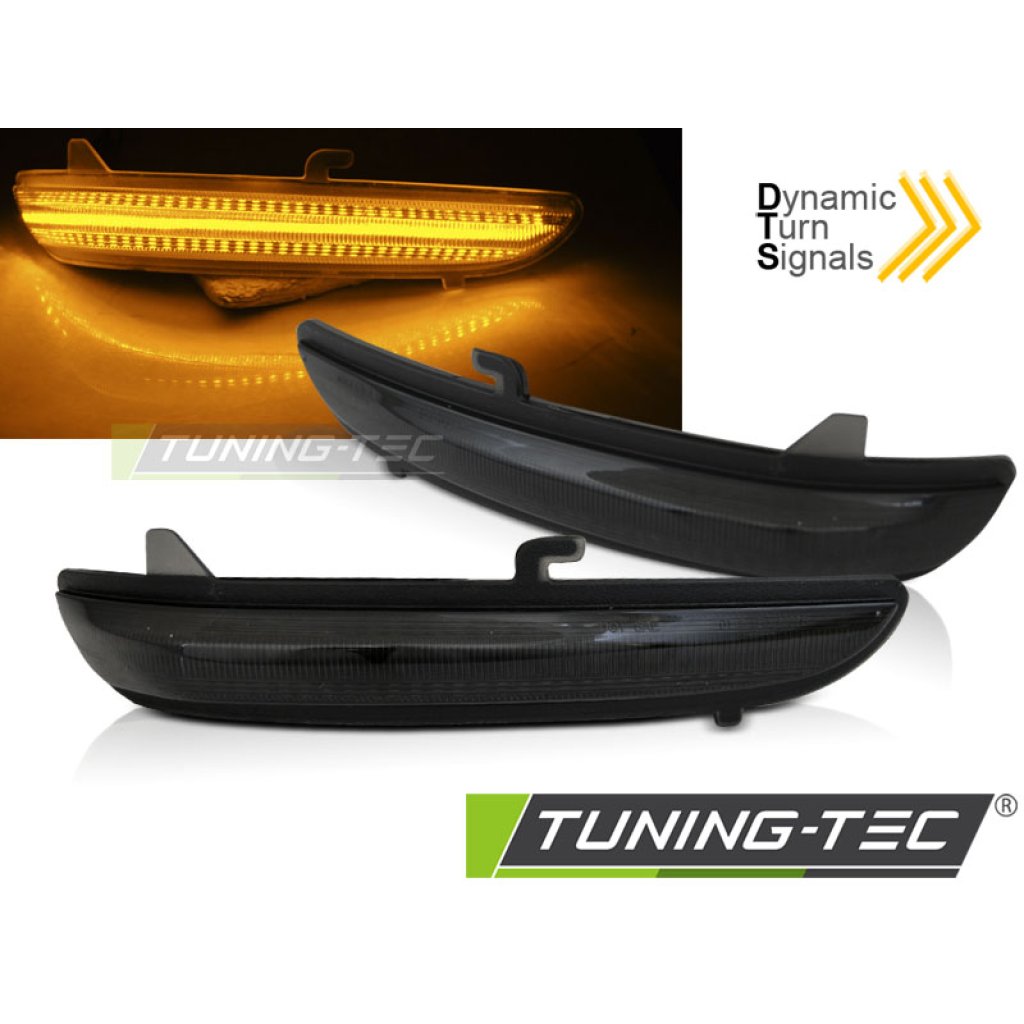Blinkry boční LED dynamické Citroen C3 16- kouřové