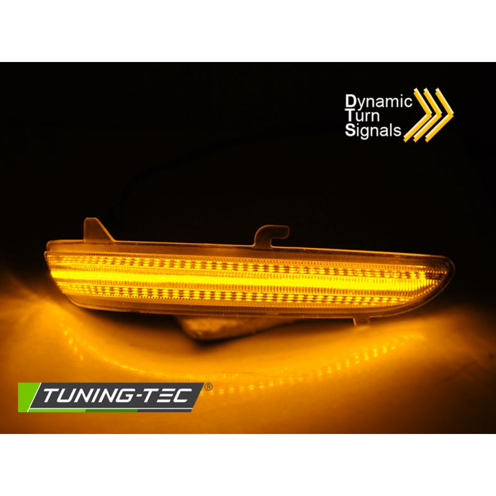 Blinkry boční LED dynamické Citroen C3 16- kouřové