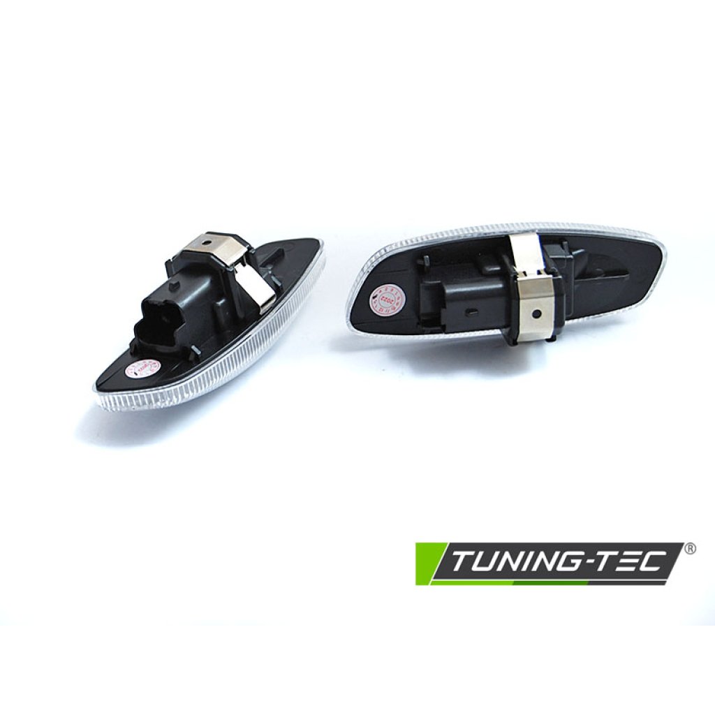 Blinkry boční LED, dynamické CITROEN C3 C4 C5 bílé