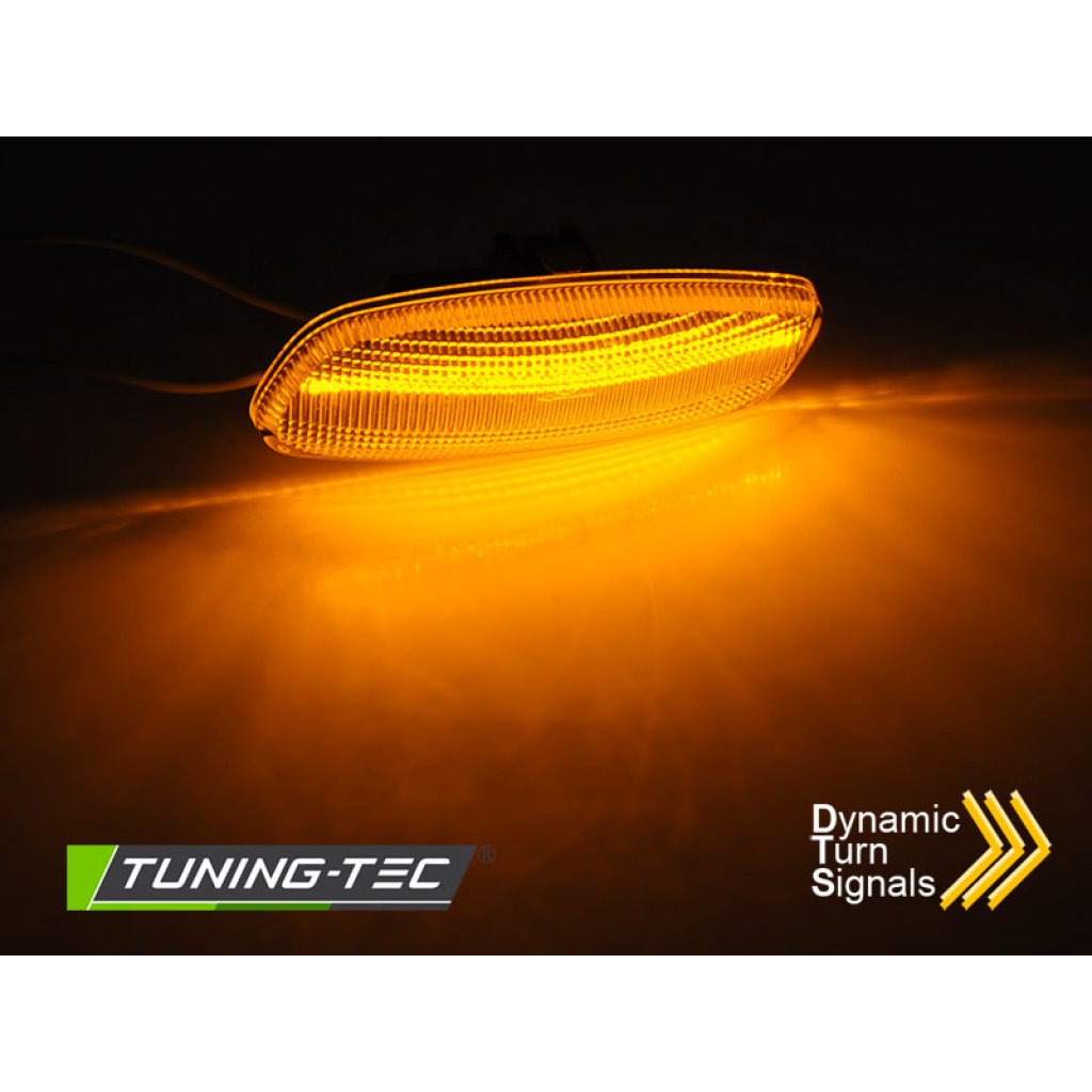 Blinkry boční LED, dynamické CITROEN C3 C4 C5 kouřové