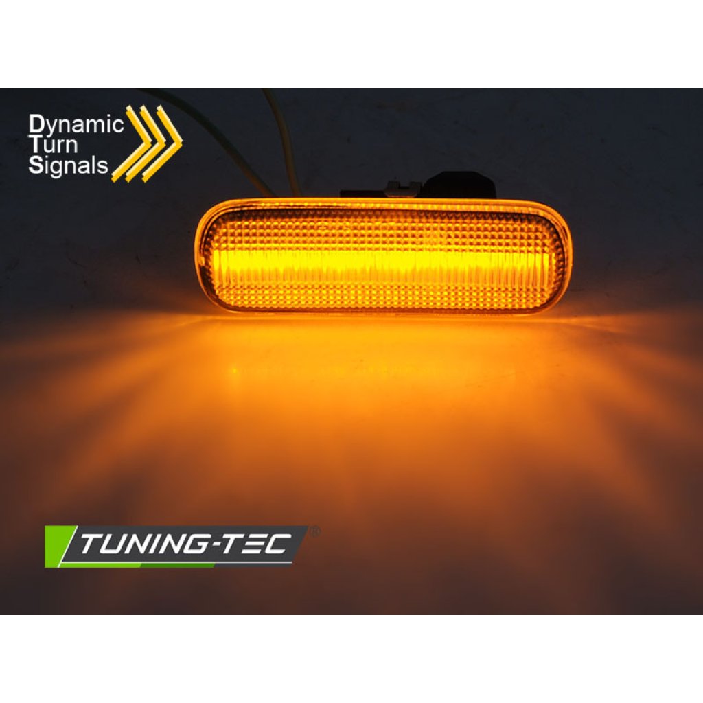 Blinkry boční LED, dynamické CITROEN C4 04-11 bílé