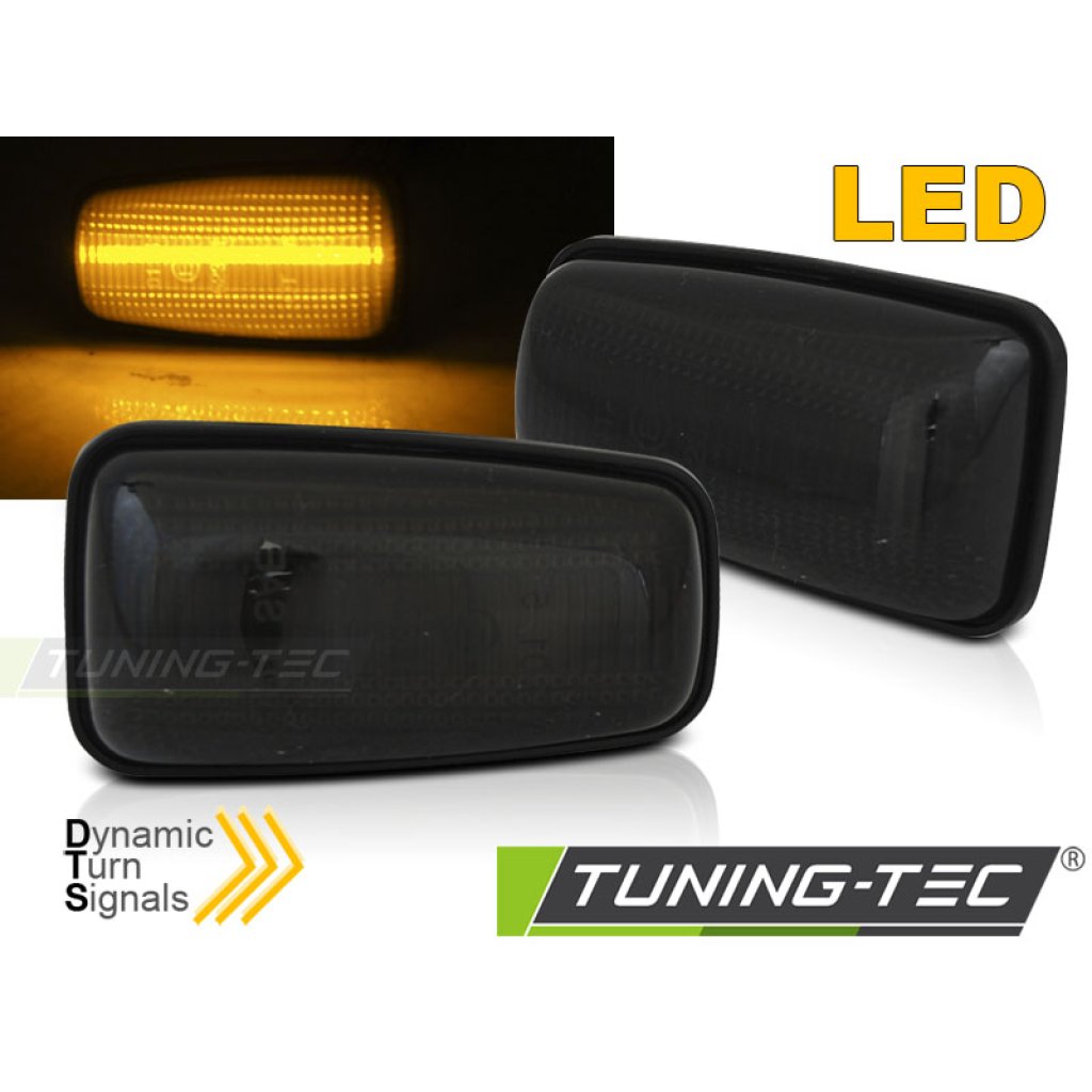 Blinkry boční LED dynamické Citroen kouřové