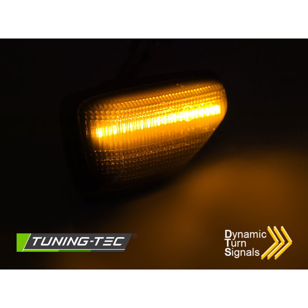 Blinkry boční LED, dynamické DACIA DUSTER / LOGAN / SANDERO kouřové
