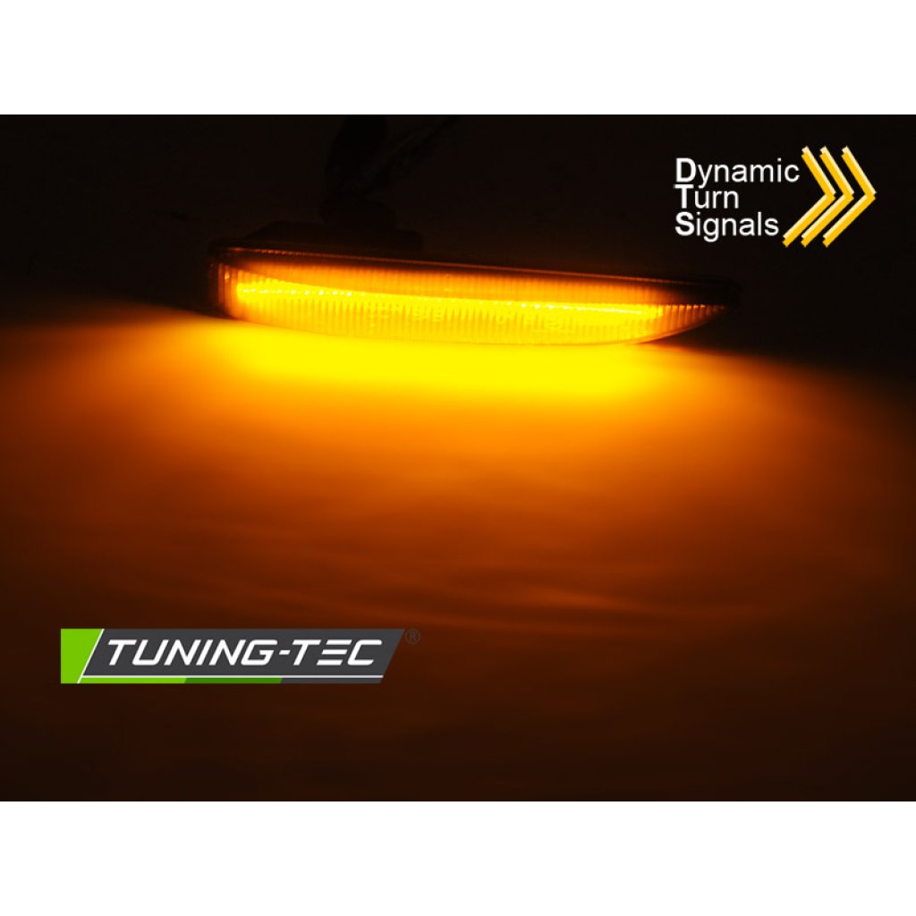 Blinkry boční LED dynamické E65 / E66 / E67 kouřové