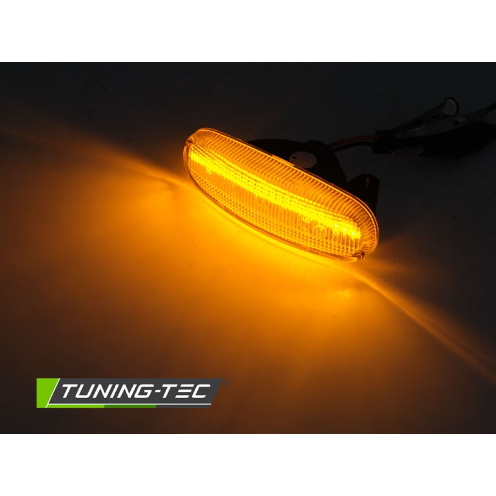 Blinkry boční LED, dynamické FIAT bílé