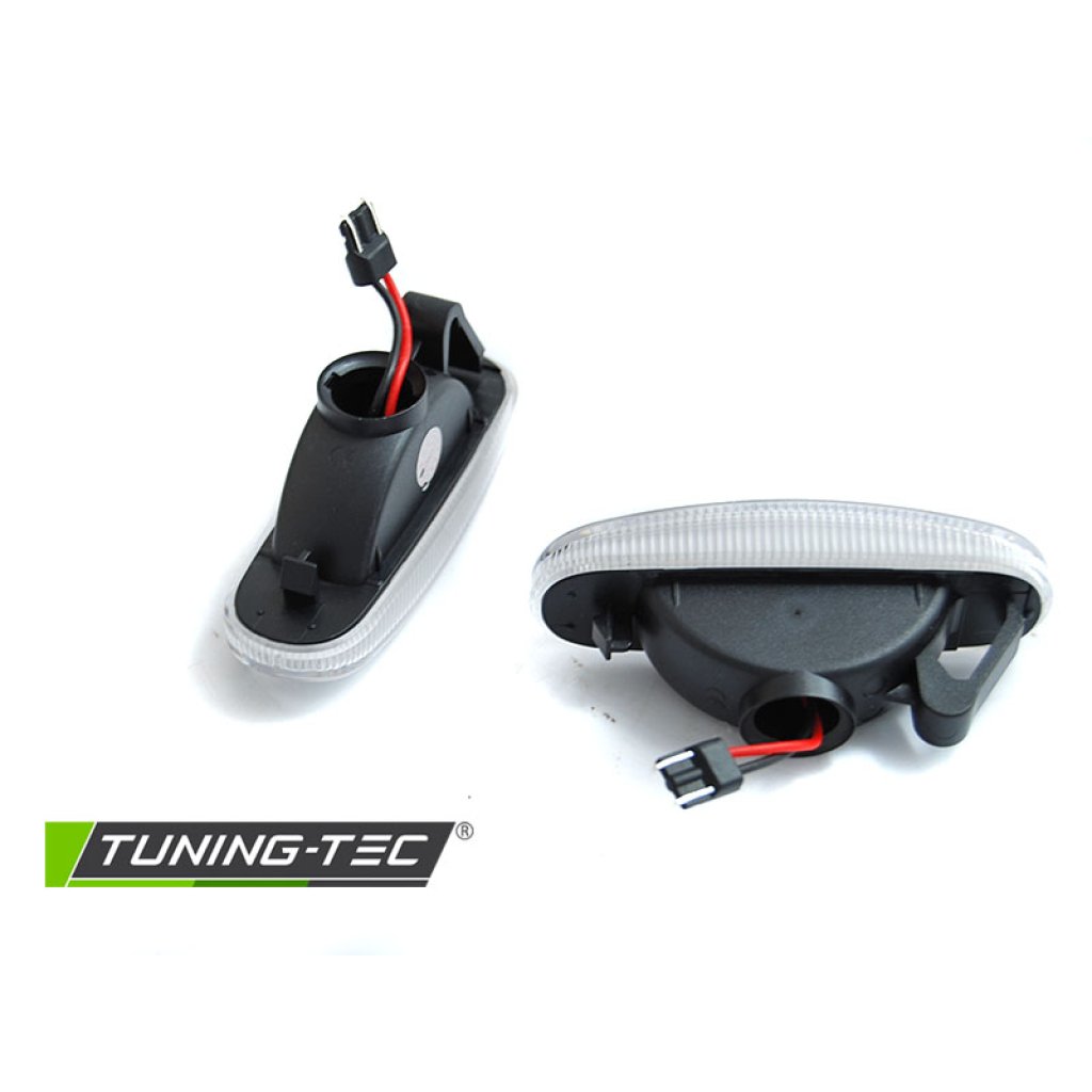Blinkry boční LED, dynamické FIAT bílé
