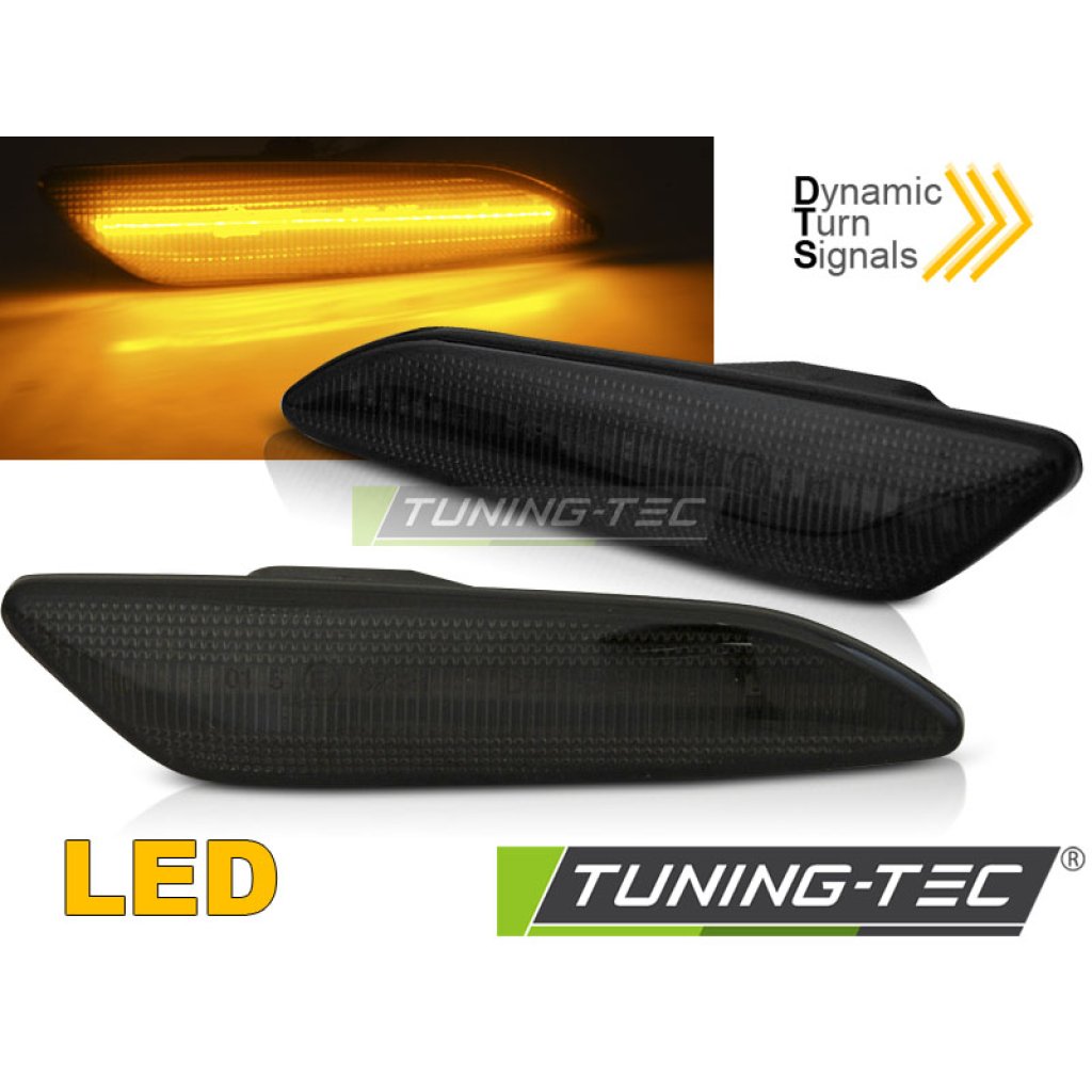 Blinkry boční LED dynamické FIAT TIPO 15- kouřové