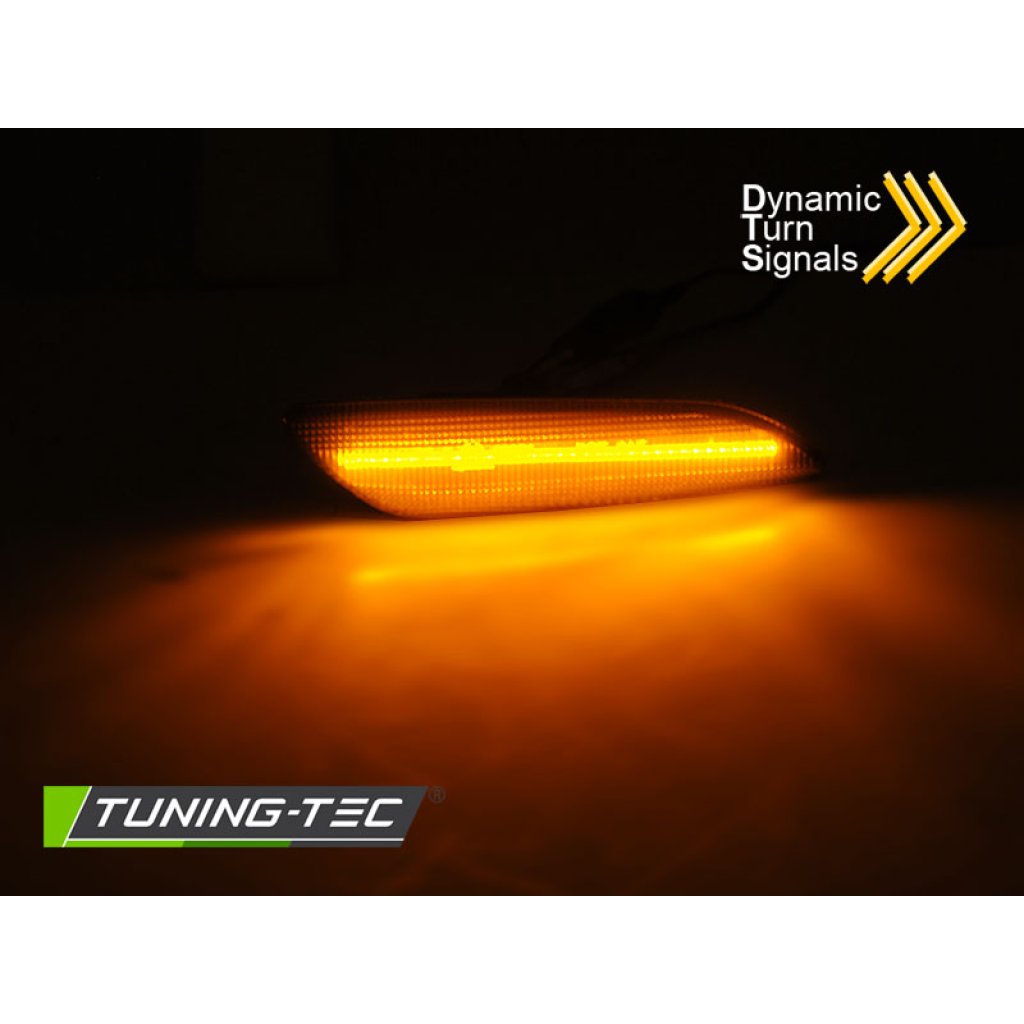Blinkry boční LED dynamické FIAT TIPO 15- kouřové
