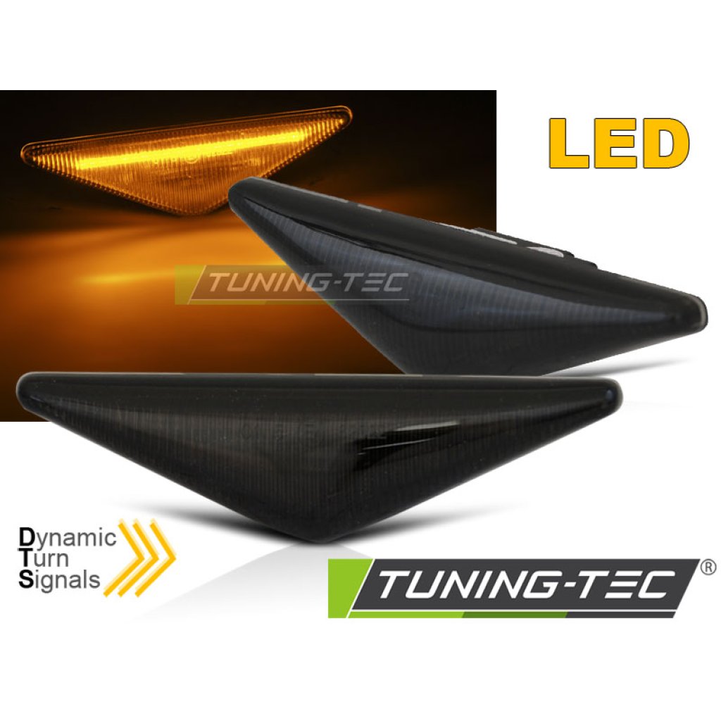 Blinkry boční LED dynamické Ford Focus MK1 / Mondeo MK3 kouřové