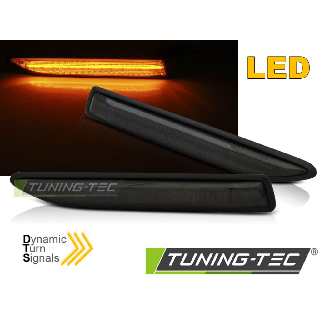 Blinkry boční LED dynamické Ford Mondeo MK4 07-14 kouřové