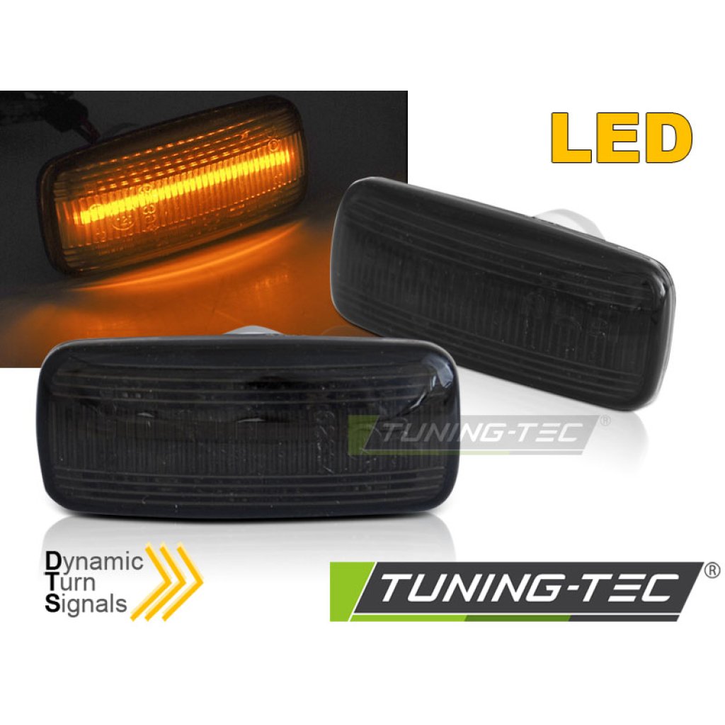Blinkry boční LED dynamické Jeep 06-17 kouřové