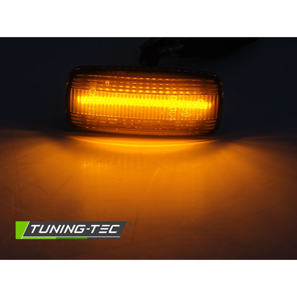Blinkry boční LED dynamické Jeep 06-17 kouřové