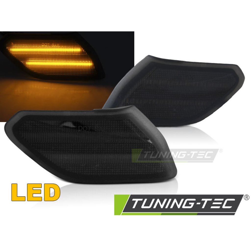 Blinkry boční LED dynamické Jeep Wrangler JL 18- kouřové
