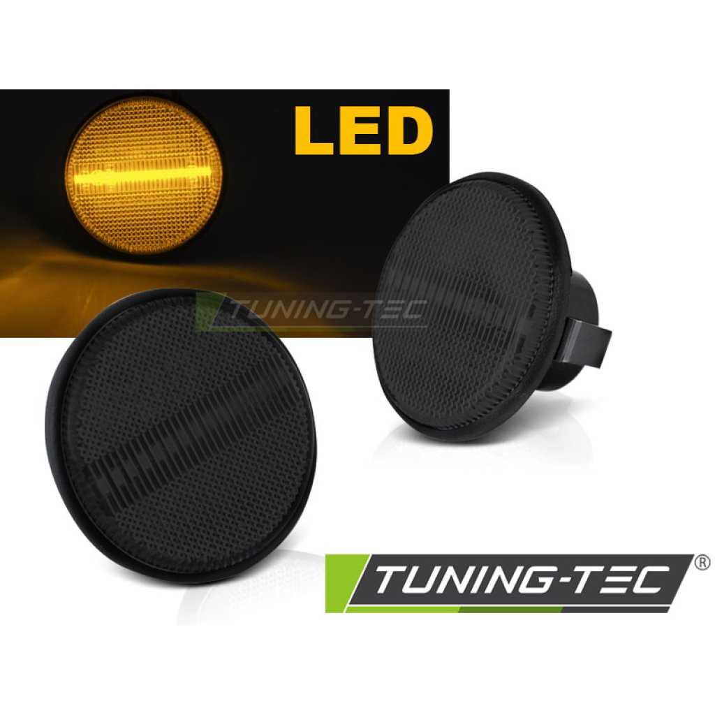Blinkry boční LED dynamické Mazda MX-5 89-15 kouřové