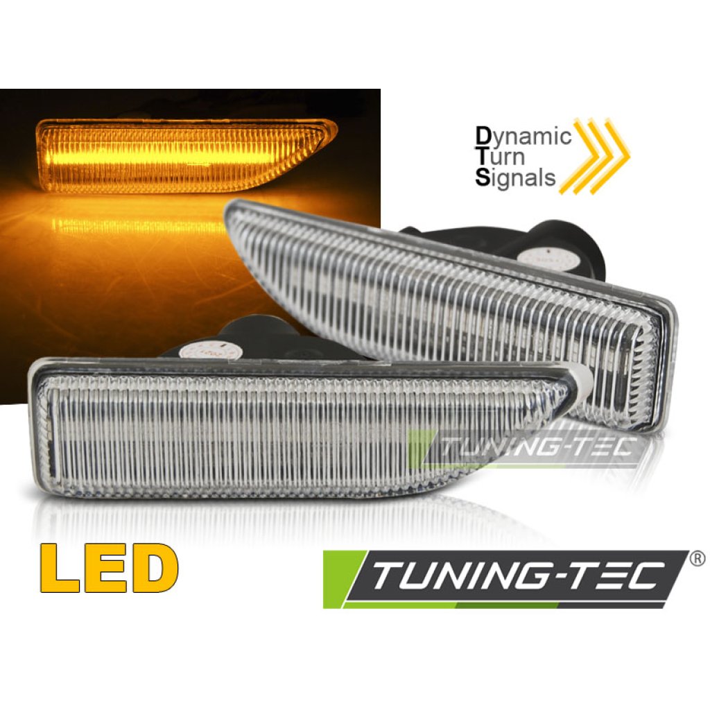 Blinkry boční LED dynamické MINI COOPER F60 16- bílé