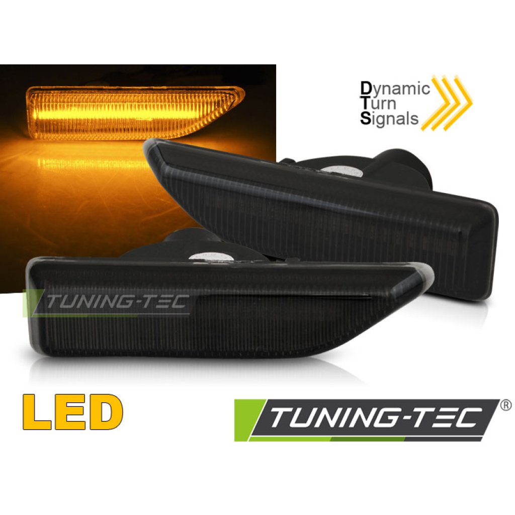 Blinkry boční LED dynamické MINI COOPER F60 16- kouřové