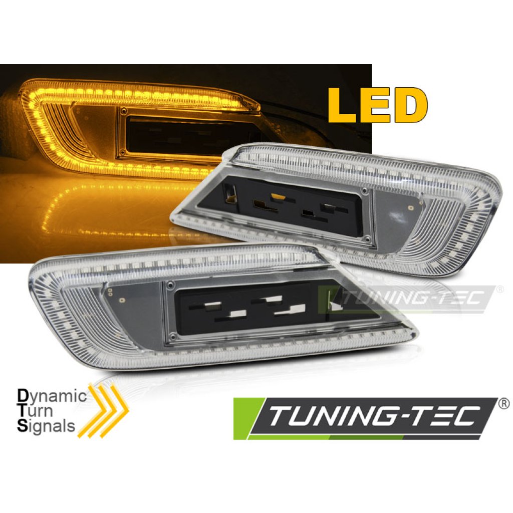 Blinkry boční LED dynamické Mini Copper F54 Clubman 15-19 bílé