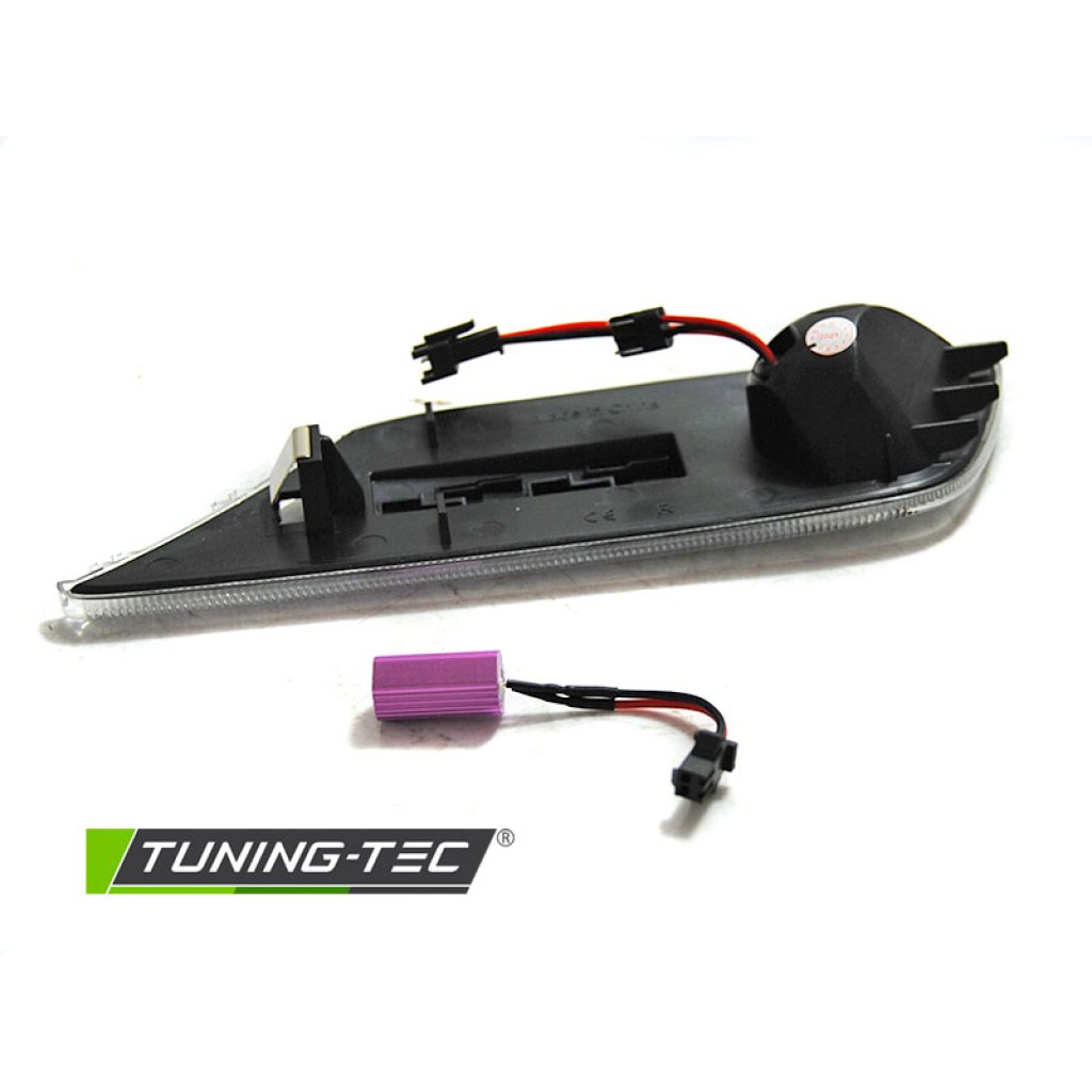 Blinkry boční LED dynamické Mini Copper F54 Clubman 15-19 bílé