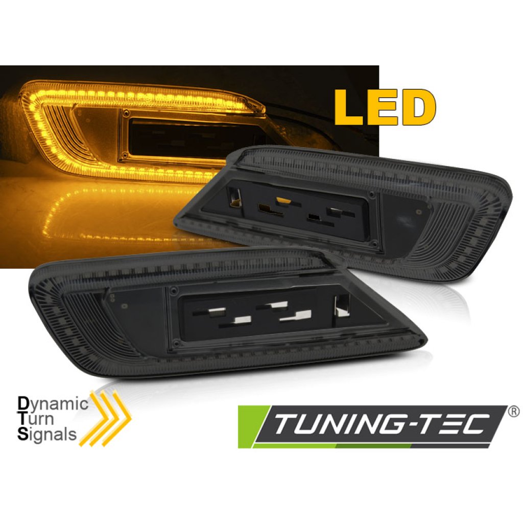 Blinkry boční LED dynamické Mini Copper F54 Clubman 15-19 kouřové