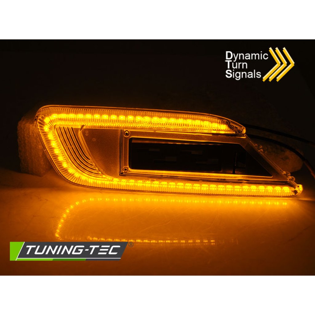Blinkry boční LED dynamické Mini Copper F54 Clubman 15-19 kouřové