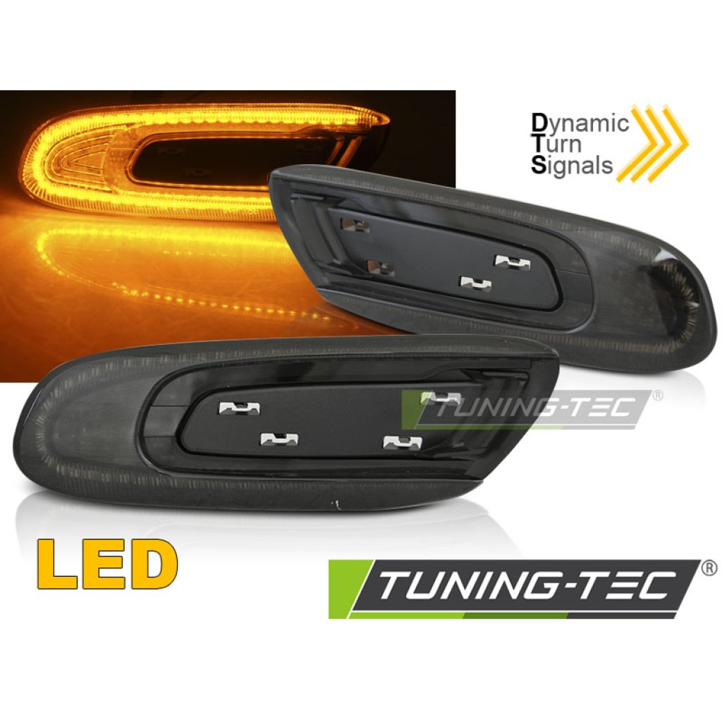 Blinkry boční LED dynamické MINI F55 F56 F57 14- kouřové