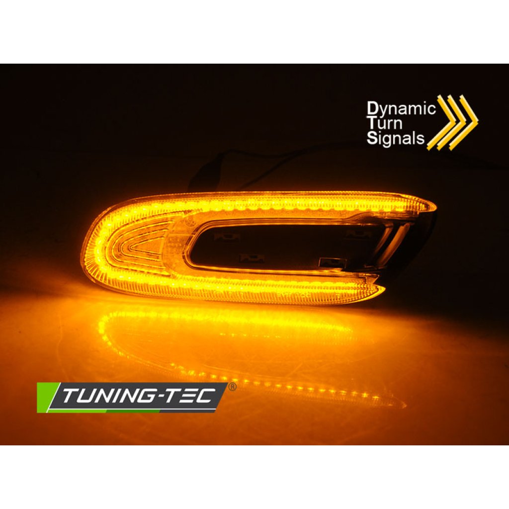 Blinkry boční LED dynamické MINI F55 F56 F57 14- kouřové