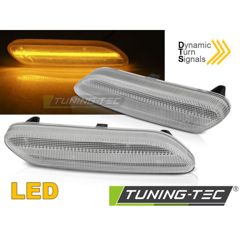 Blinkry boční LED dynamické MINI R60 / R61 10-16 bílé