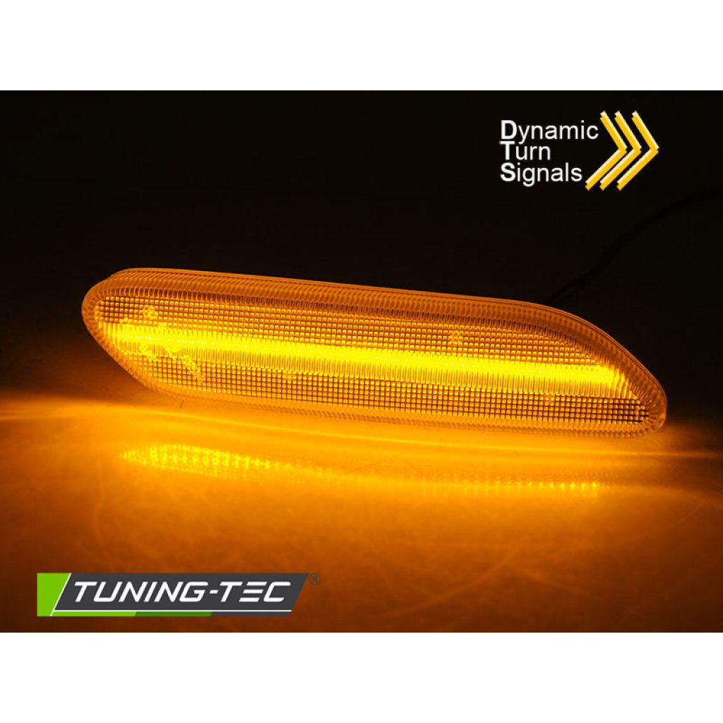 Blinkry boční LED dynamické MINI R60 / R61 10-16 bílé