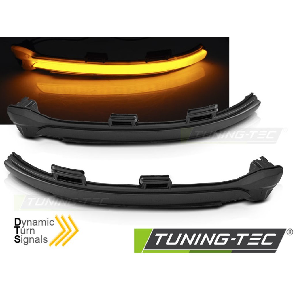 Blinkry boční LED dynamické na zrcátka VW kouřové