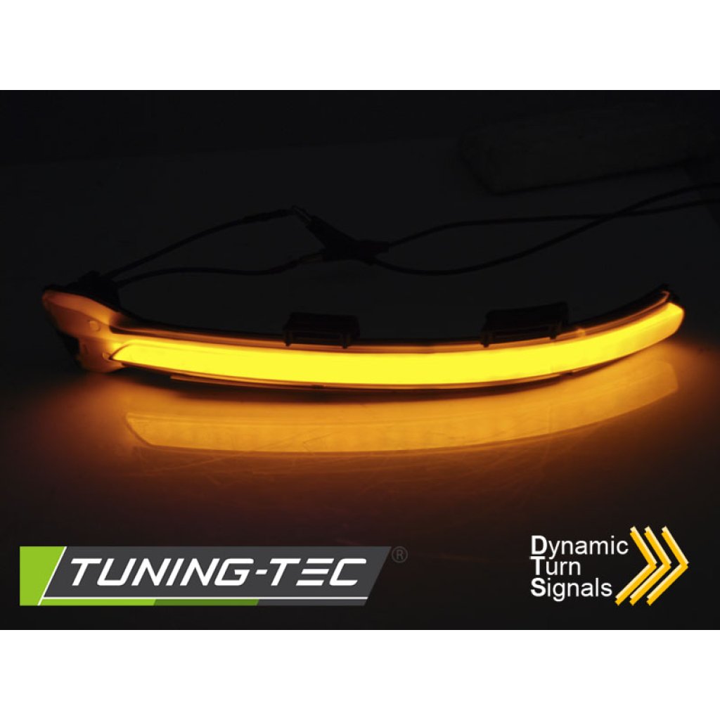 Blinkry boční LED dynamické na zrcátka VW kouřové