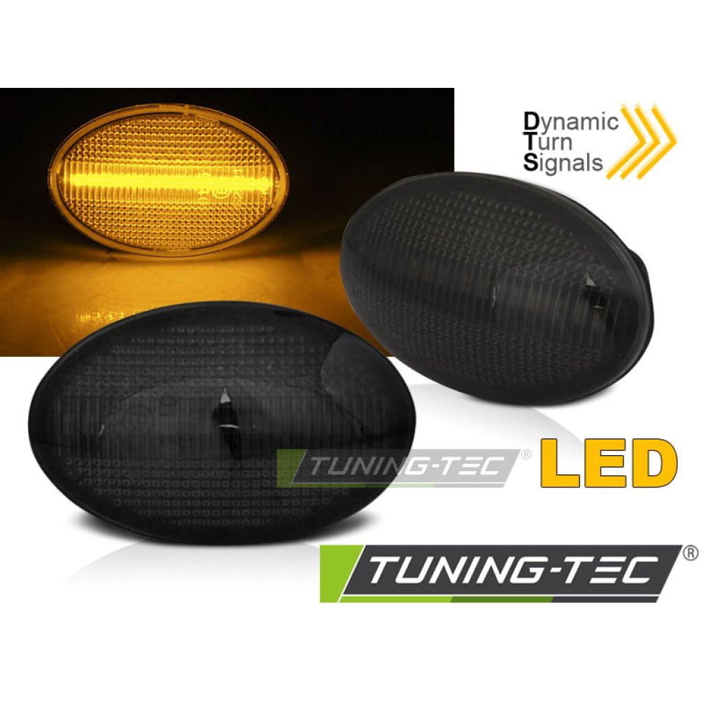 Blinkry boční LED dynamické OPEL ASTRA F / CORSA / TIGRA kouřové