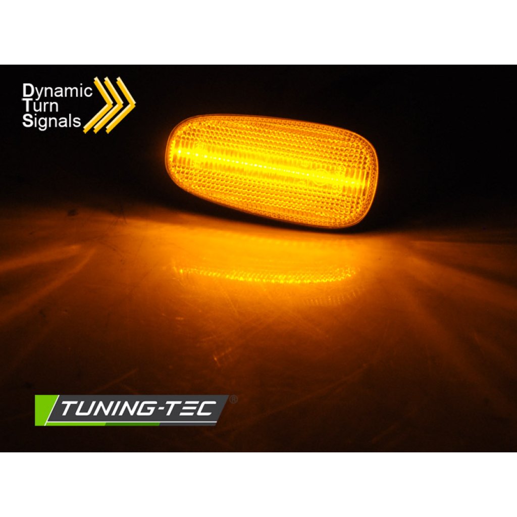 Blinkry boční LED dynamické OPEL ASTRA G / ZAFIRA A bílé
