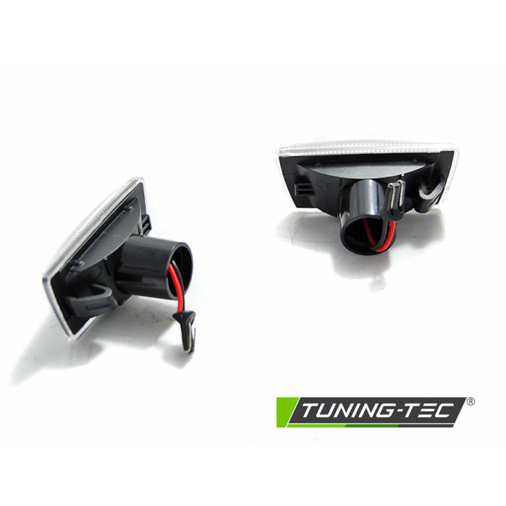 Blinkry boční LED dynamické - Opel ASTRA H/ CORSA D/ INSIGNIA/ ZAFIRA bílé