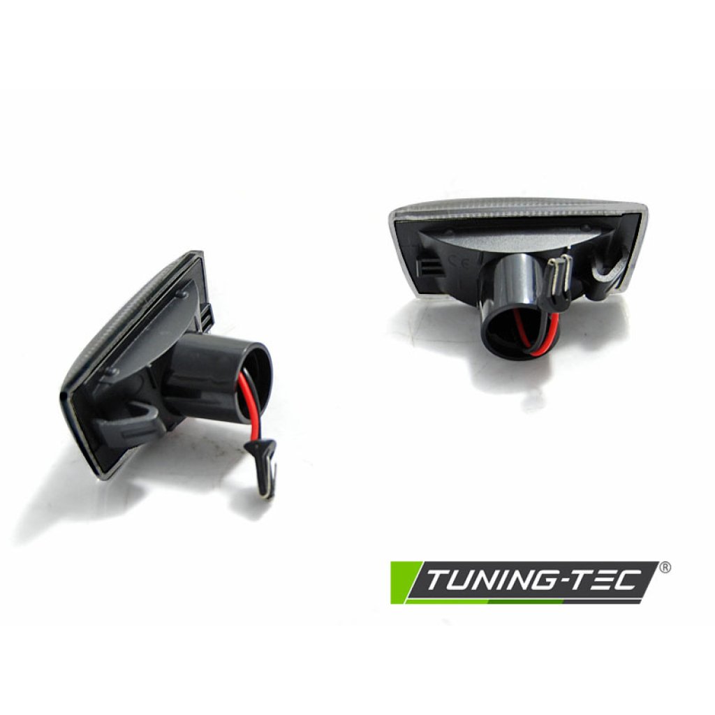 Blinkry boční LED dynamické - Opel ASTRA H/ CORSA D/ INSIGNIA/ ZAFIRA kouřové