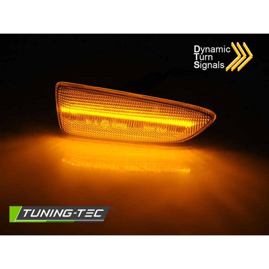 Blinkry boční LED dynamické OPEL ASTRA J / ASTRA K / ZAFIRA C / INSIGNIA B bílé