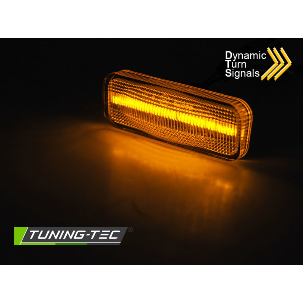 Blinkry boční LED, dynamické OPEL OMEGA B 94-03 bílé