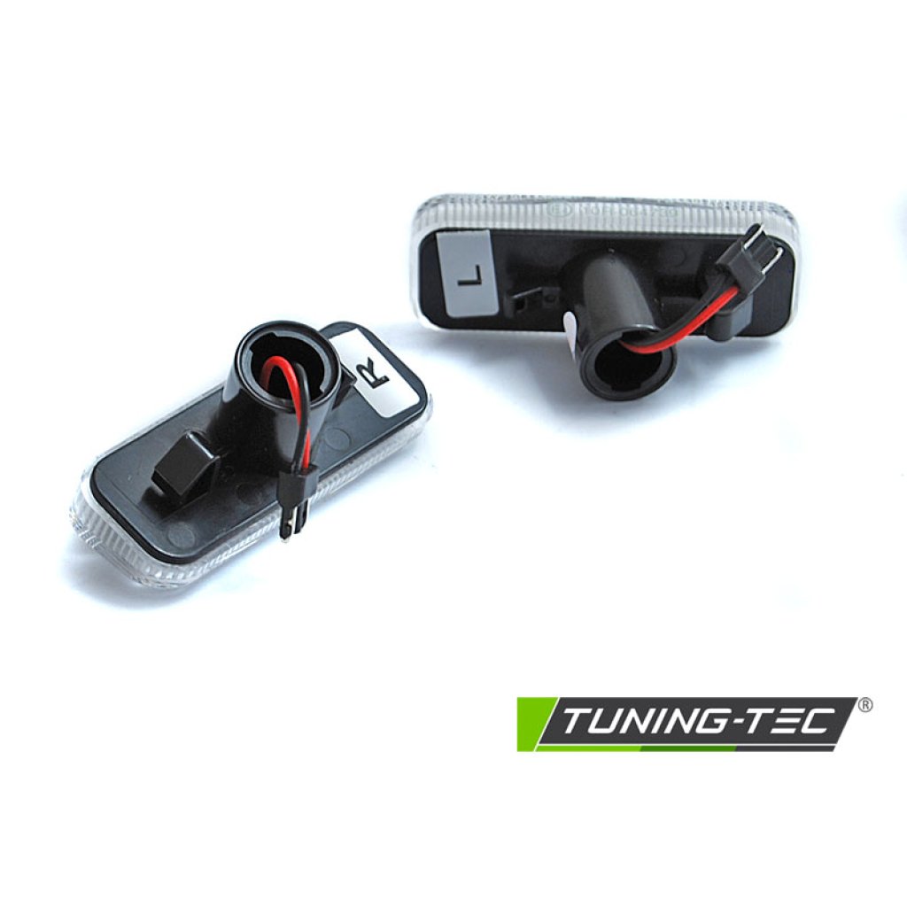 Blinkry boční LED, dynamické OPEL OMEGA B 94-03 bílé