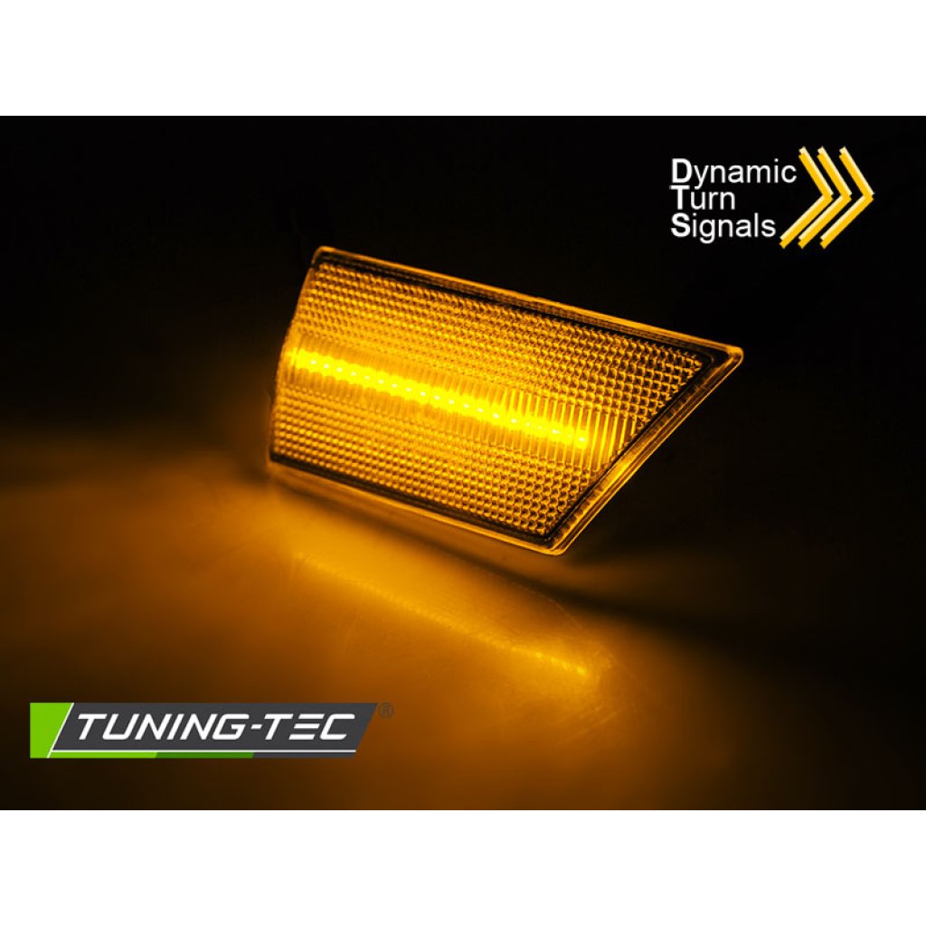 Blinkry boční LED dynamické Opel Signum, Vectra C 02-08 bílé