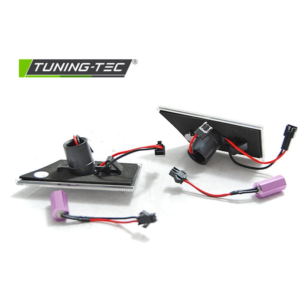 Blinkry boční LED dynamické Opel Signum, Vectra C 02-08 bílé