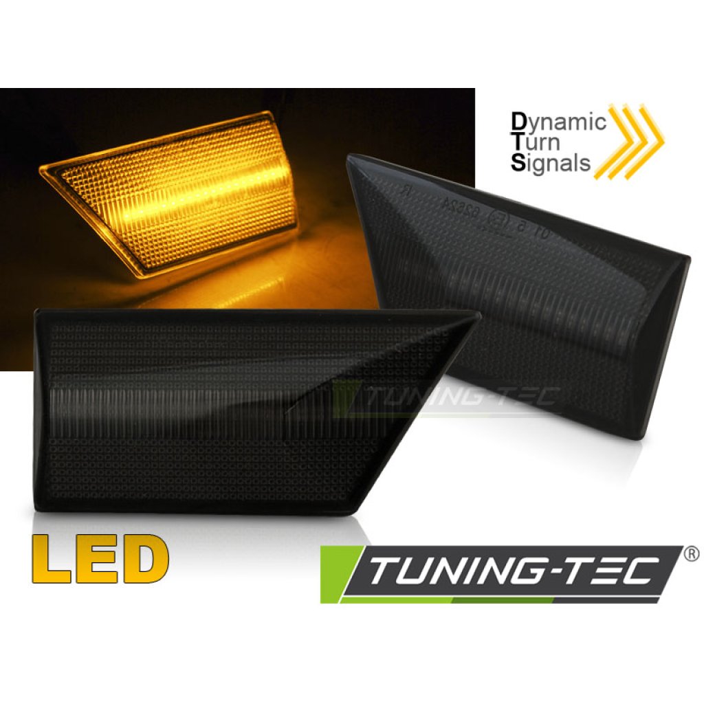 Blinkry boční LED dynamické Opel Signum, Vectra C 02-08 kouřové