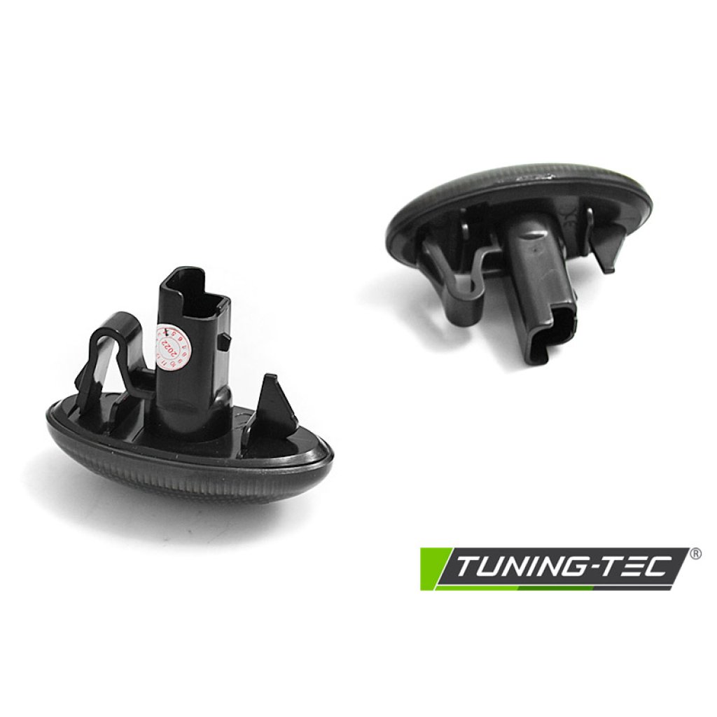 Blinkry boční LED, dynamické PEUGEOT 107 206 307 kouřové
