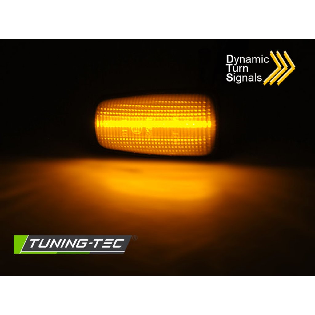 Blinkry boční LED dynamické Peugeot kouřové