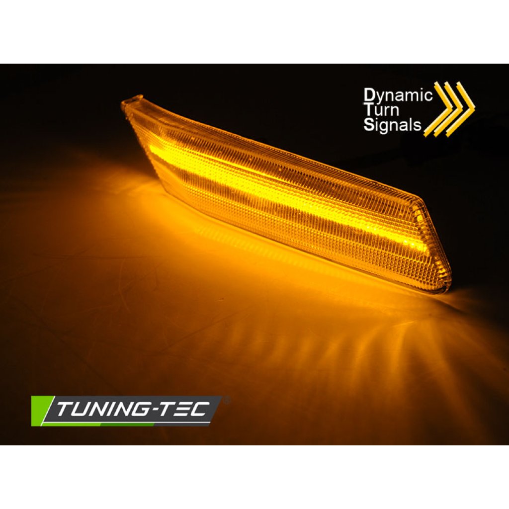 Blinkry boční LED dynamické Porsche 911 (997) / Boxter / Cayman (987) 04-09 kouřové