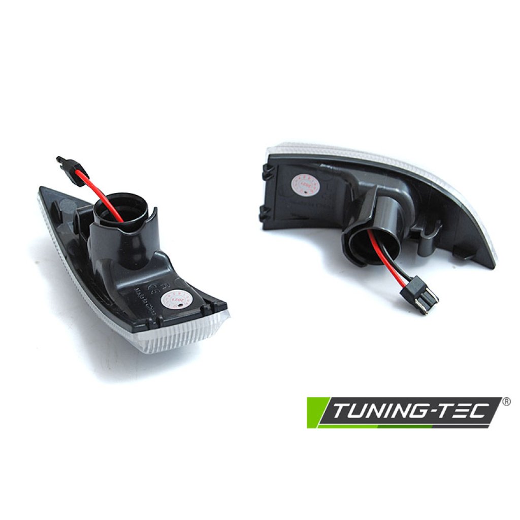 Blinkry boční LED, dynamické RENAULT SCENIC III / MEGANE III bílé