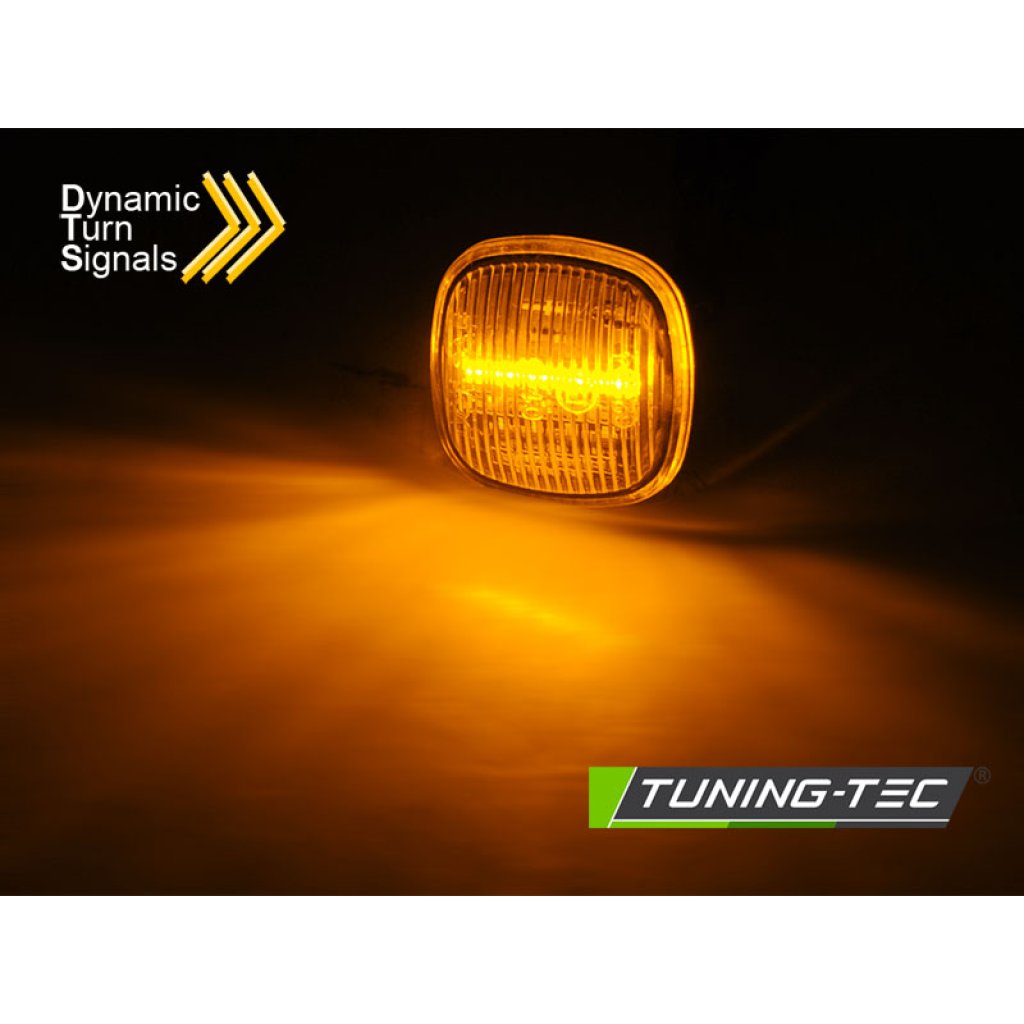 Blinkry boční LED dynamické Škoda Fabia I / Octavia I kouřové