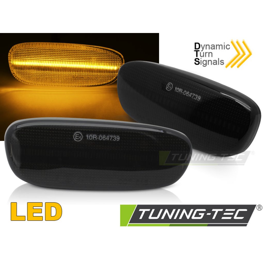 Blinkry boční LED, dynamické SUBARU Impreza 93-00 kouřové