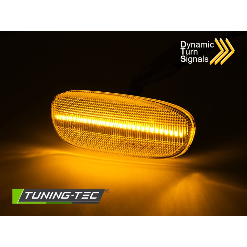 Blinkry boční LED, dynamické SUBARU Impreza 93-00 kouřové