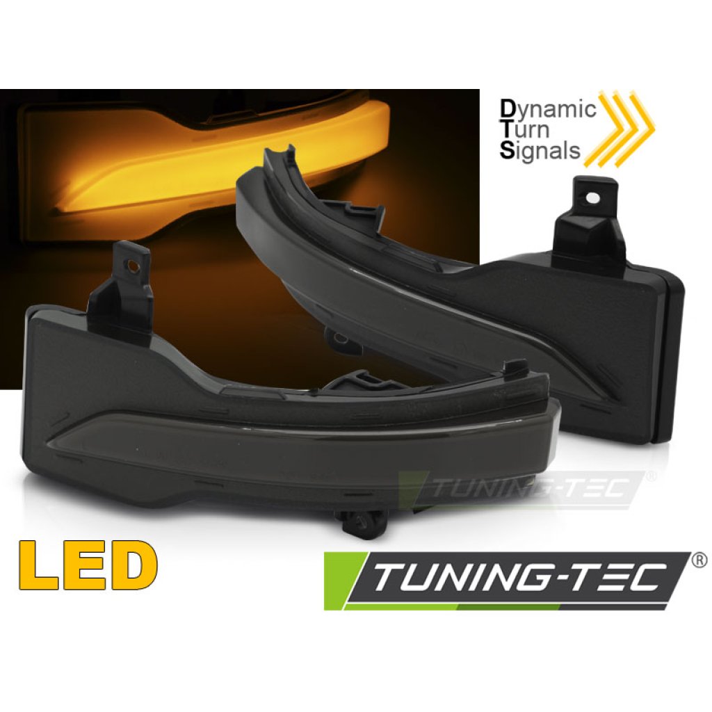 Blinkry boční LED, dynamické Subaru IMPREZA / FORESTER / OUTBACK / LEGACY kouřové