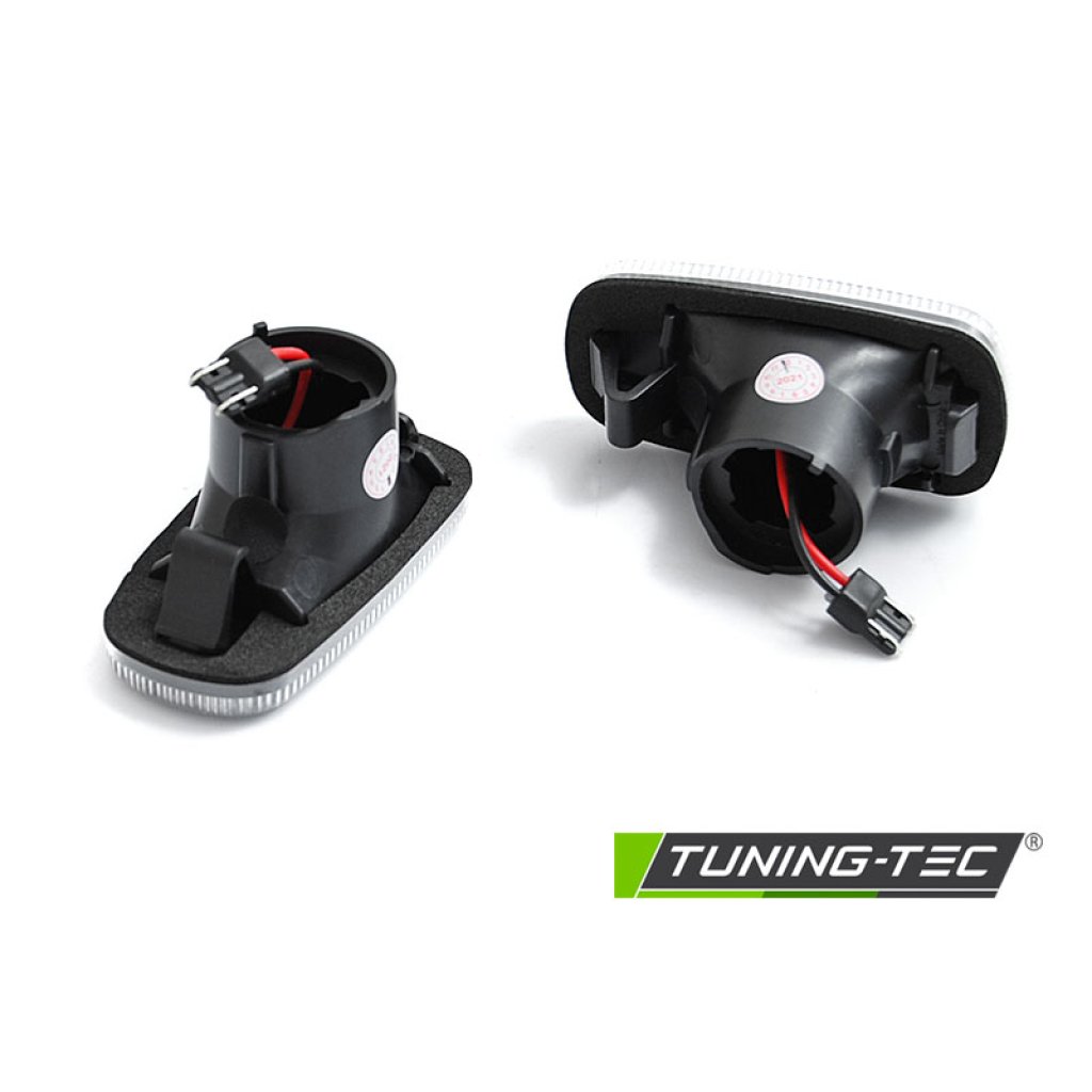 Blinkry boční LED, dynamické TOYOTA LAND CRUISER 120 03-09 bílé